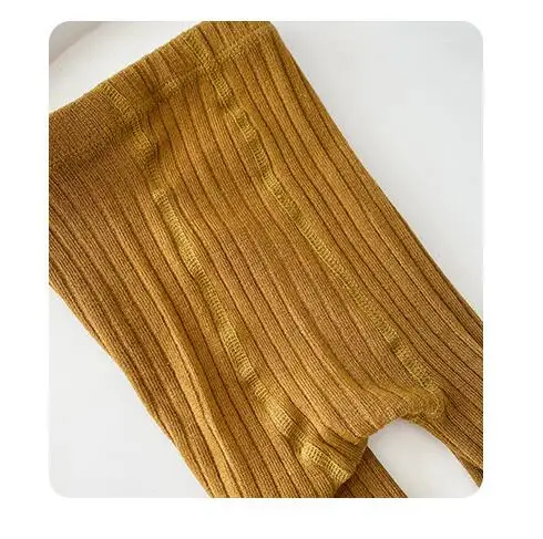 Spring Autumn Baby Pants Newborn Girls Leggings Soild Color Cotton Pants Kids Children Leggings 0-6 Years