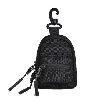 Portamonete punk Mini borsa con ciondolo Porta carte Borsa Portafoglio piccolo Borsa da petto Borsa da imballaggio per chiavi Bo