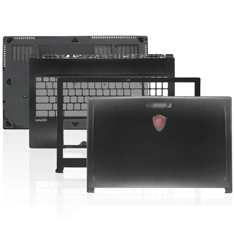 

Новинка для MSI MS-16K1 16K4 16K5 GS63 GS63VR, задняя крышка ноутбука, передняя панель, Упор для рук, Нижняя крышка, петли, петли, крышка