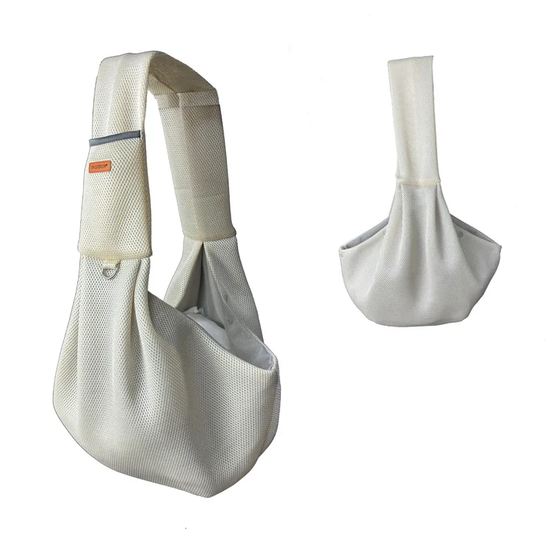 Mesh Polyester Breathable Dog Bag Pet Crossbody Shoulder Bag Outdoor Travel Portable Cat Puppy Sling Tote Carrying Supplies pet carrier bag pet carrying bag pet backpack pet supplies pet accessories
