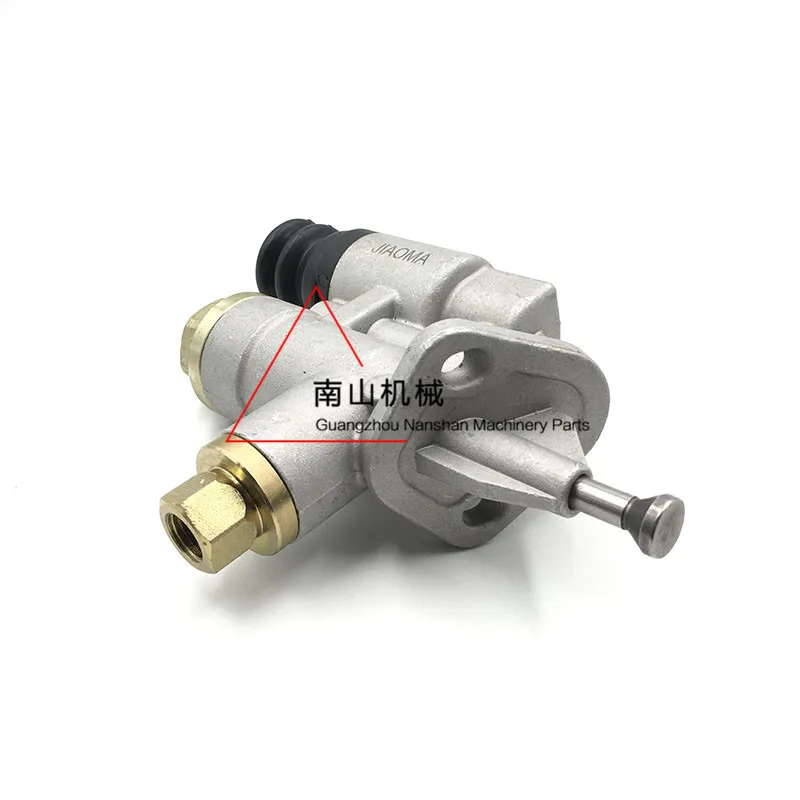 굴삭기 오일 이송 펌프, Cummin 6CT 엔진 핸드 오일 펌프 4988747, Komatsu PC300 350 360-7
