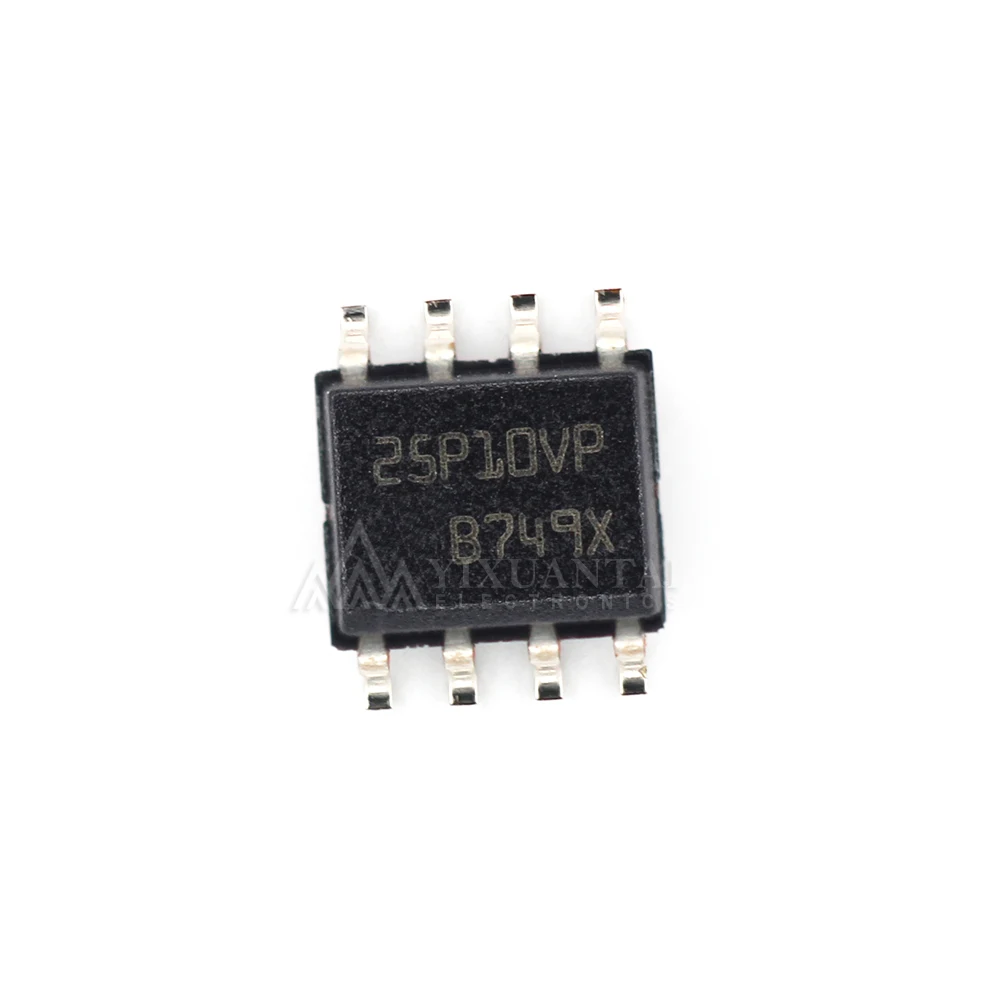 

10pcs/lot original M25P10-AVMN6TP SOP-8 M25P10-VMN6TP SOP 25P10VP M25P10 SOP8