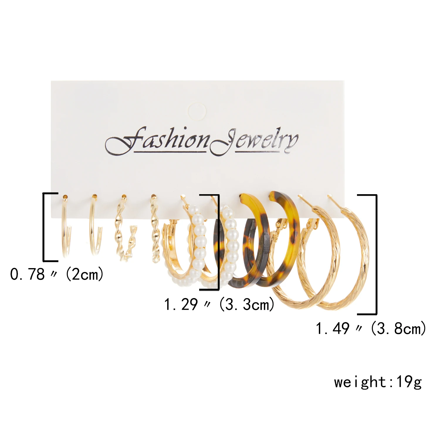 Korean Trendy Geometirc Butterfly Pearl Earrings Set For Women Resin Acrylic Star Heart Round Hoop Earrings Brincos Jewelry Gift