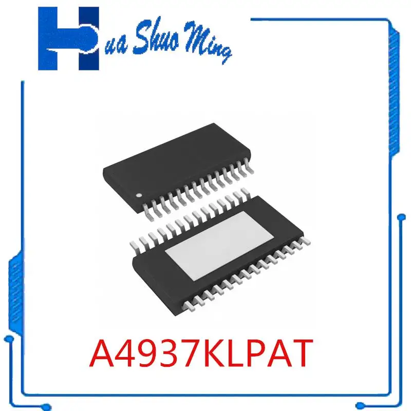 

5Pcs/Lot A4937KLPAT A4937KLPTR-A-T A4937 HTSSOP28
