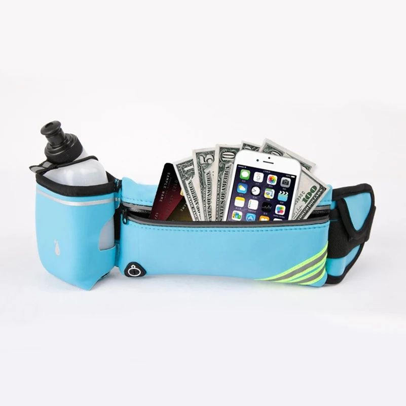 Running Waist Bag Sports Fanny Pack Women Men Belt Bag Phone Hydration Backpack Waterproof Running Accessories Water 3