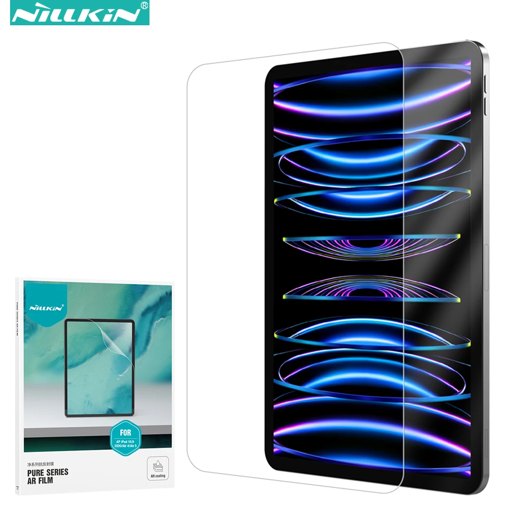 Película Anti-impressão Digital Nillkin Revestimento hd Anti-brilho ar Ipad Pro 12.9 2023 2023 2023 - Imagem 5