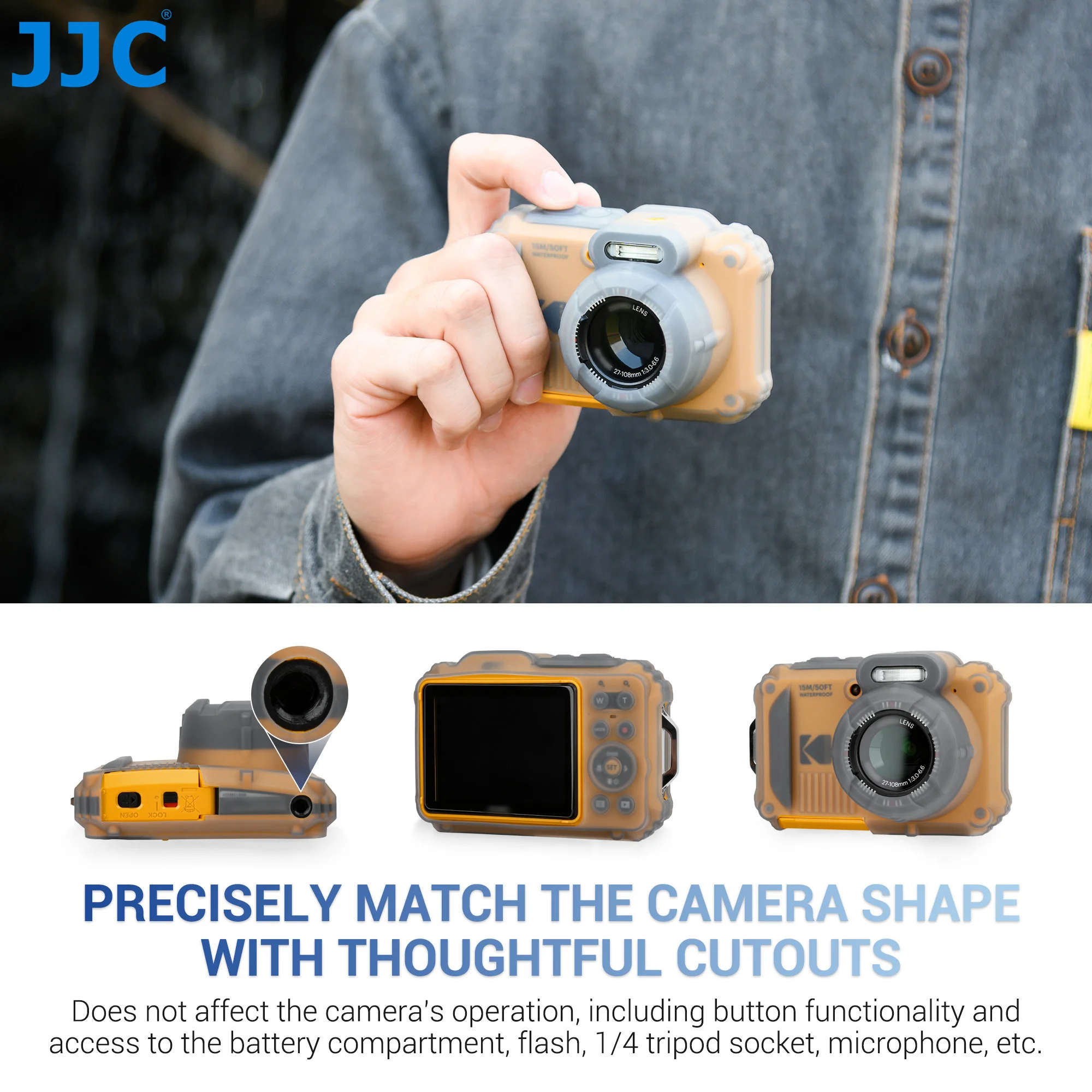 ケース付 KODAK PIXPRO WPZ2 (防水カメラ) Amazon | Kodak (コダック) PIXPRO WPZ2 頑丈な防水16MP デジタル