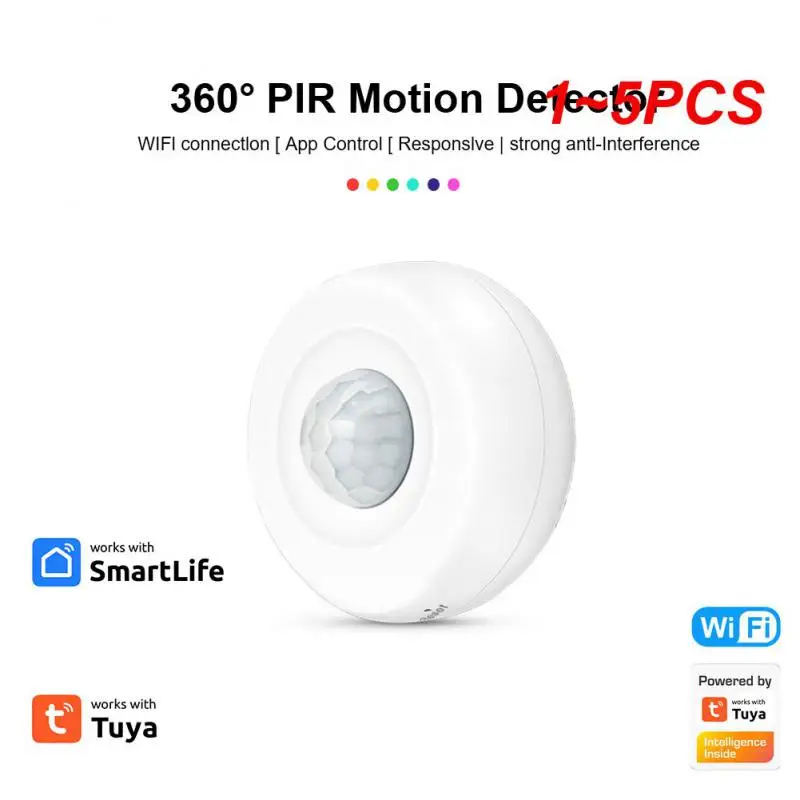 

1-5 шт., датчик движения тела Tuya Smart Life App WIFI/3,0