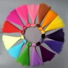 1pcs Doll Hair 15cm 25cm Pink Yellow Purple Green Blue Color Straight Doll Wigs for Russian Handmade Diy Accessory 3