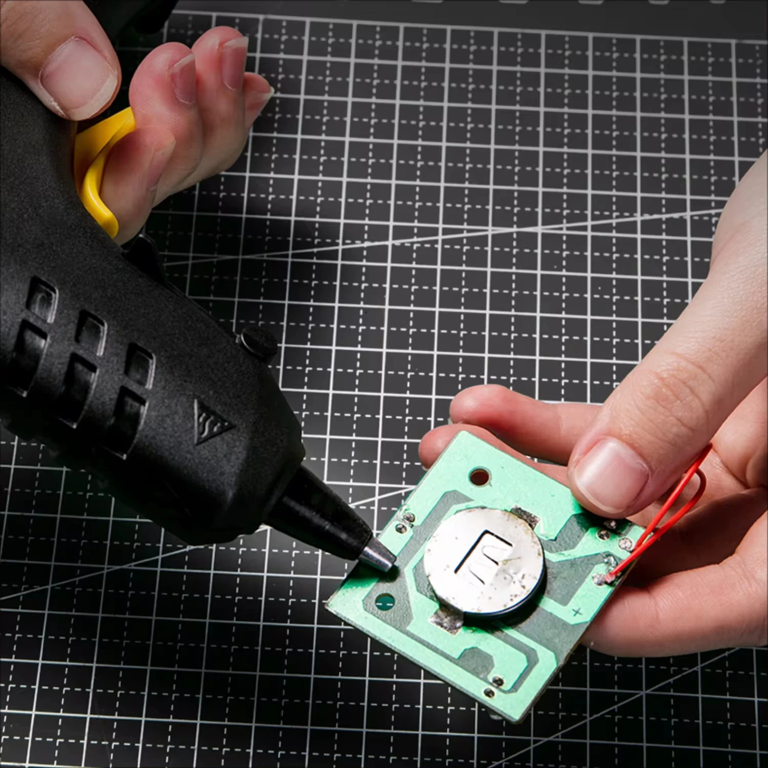 40W Applicable Glue Stick Size 7mm Hot Melt Glue Gun Industrial Mini Guns Thermo Electric Repair Tool
