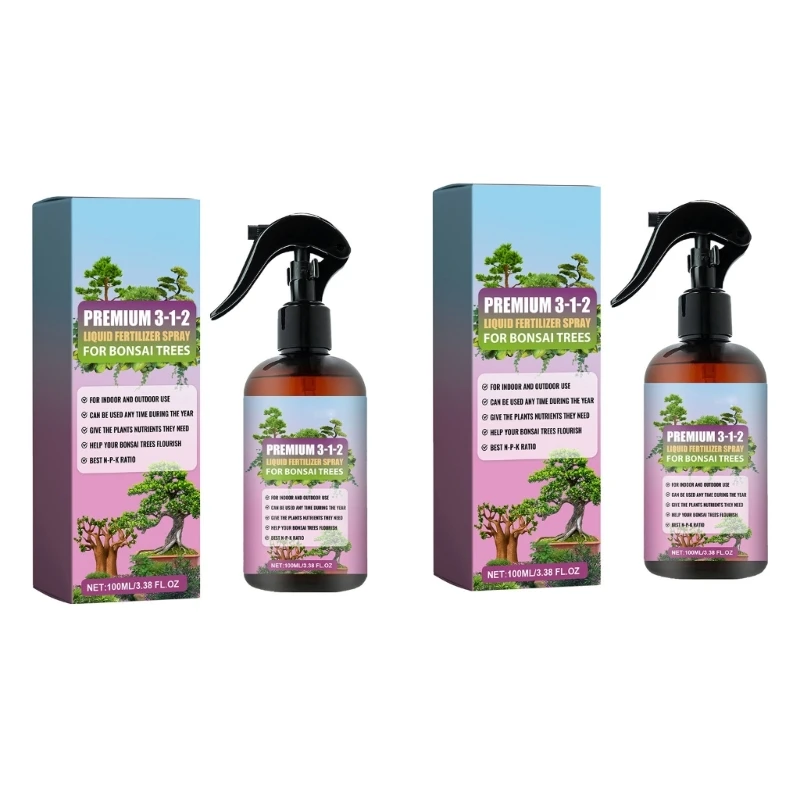 

Professional Indoor Plant Fertilizers Misting for Gardening Blend Misting Bonsai Trees Concentrated Supplies