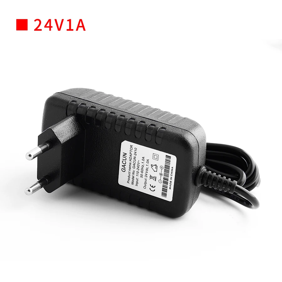DC 범용 어댑터 220V  5V 12V 24V 3V 13V 15V 9V 1A 리튬 배터리 충전기 어댑터 8.4V 12.6V 16.8V 1A EU 미국 전원 공급 장치
