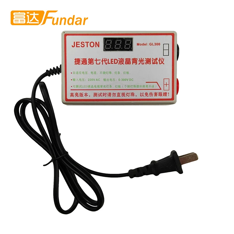 0-300V Smart-Fit Voltage Compatible LED LCD TV Laptop JESTON Backlight Tester Tool Lamp Beads Test Detect Repair