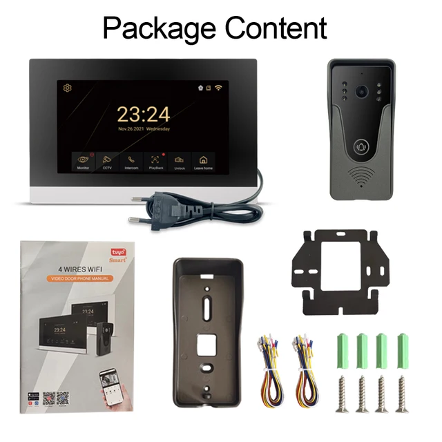 1080P Visual intercom  System 6