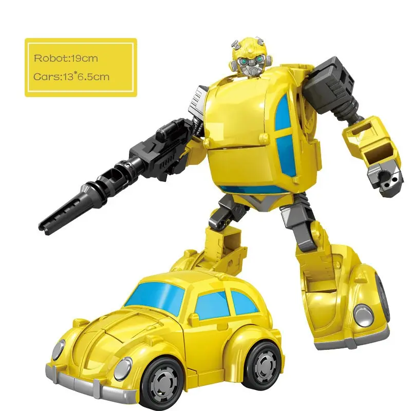 thumbnail image 1 of Juguetes de transformación 2 en 1, modelo de coche robot, figura de acción de plástico, genial película, robot, dinosaurio, figura de ingeniería, juguete para regalo de niños, 1 of 5