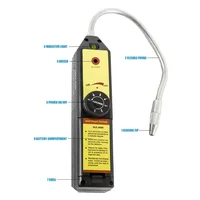 Gas detector gas leak detector Freon gas analyzer CFC HFC Halogen Refrigerant Leak Detector Air Conditioning R22a R134a 3