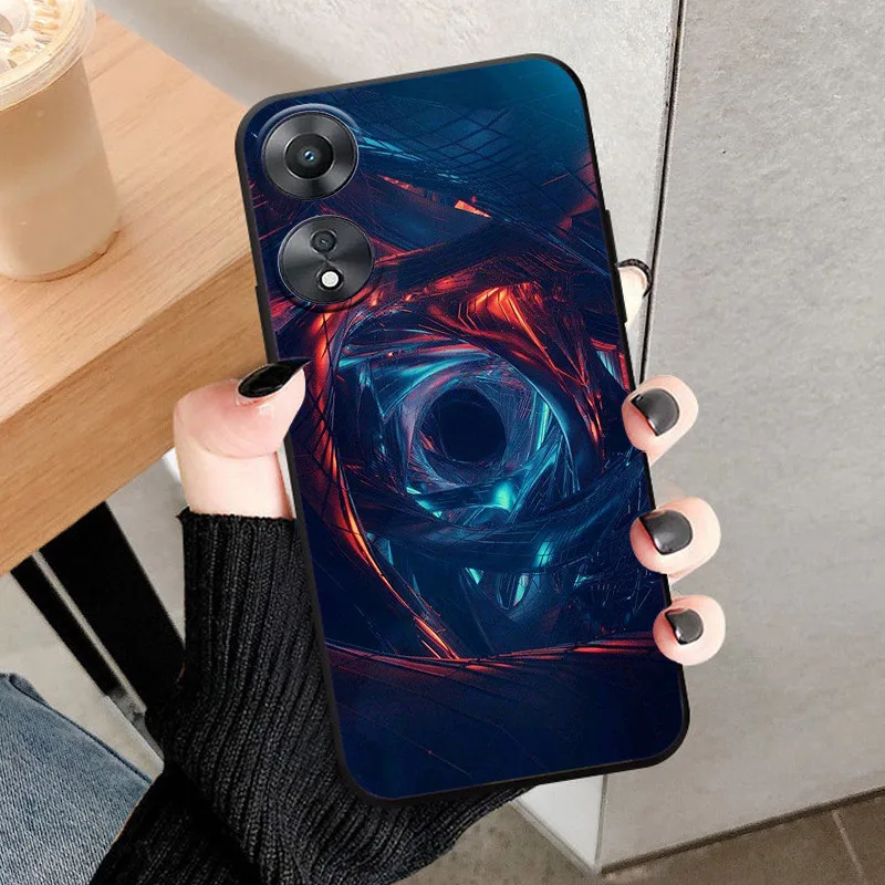 Sleek Black Soft Silicone TPU Protective Phone Case - Shockproof Bumper Cover