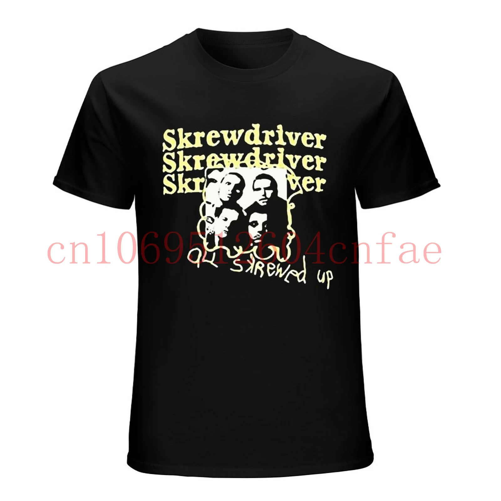 

Skrewdriver All Skrewed Up T-Shirt
