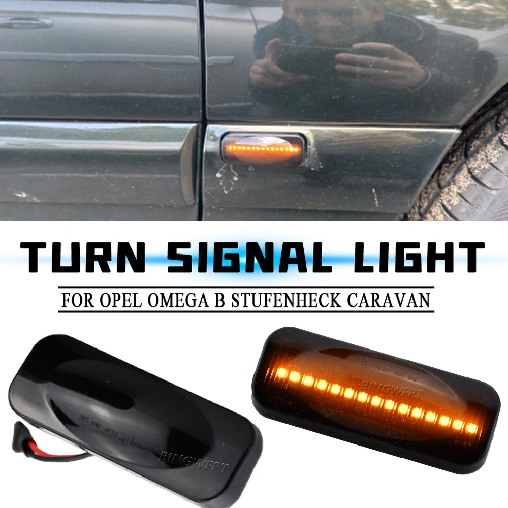 Nuovo Indicatore Luminoso A Led Per Opel Omega B Caravan Bj Indicatore Di Direzione Laterale Indicatore Di Direzione Per Opel Omega B Stufenheck Carav