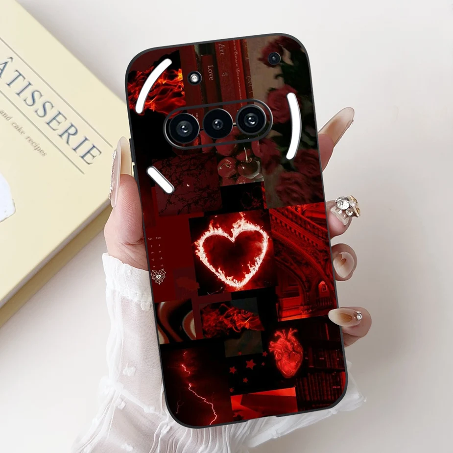 Cute Fashion Candy Painted Soft TPU Phone Case Cover, Compatible with Nothing Phone Series