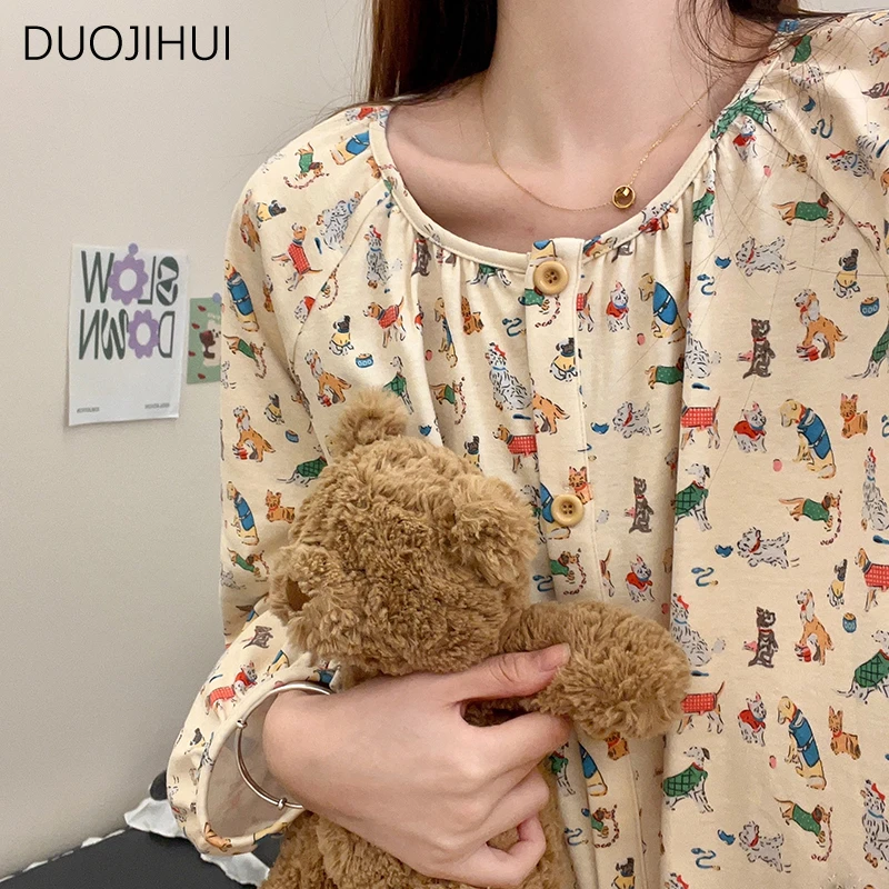 Рисунок 2 - DUOJIHUI Комплект пижамный женский из двух предметов