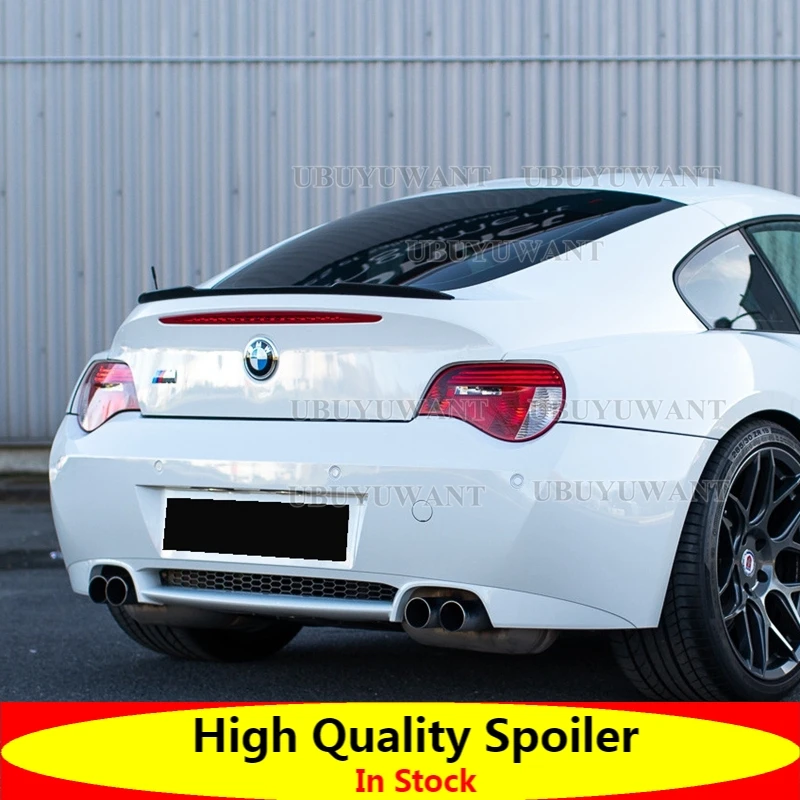 

UBUYUWANT V Style Carbon Fiber Rear Spoiler Rear Wing For Bmw Z4 E86 2005 2006 2007 2008 Body Kit