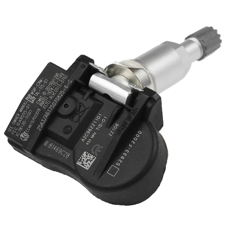 VRVR Ÿ̾ з ,  Ʈ ׷    Ʈ Ƽ, 52933-F2000, 433MHz, 52933F2000 TPMS