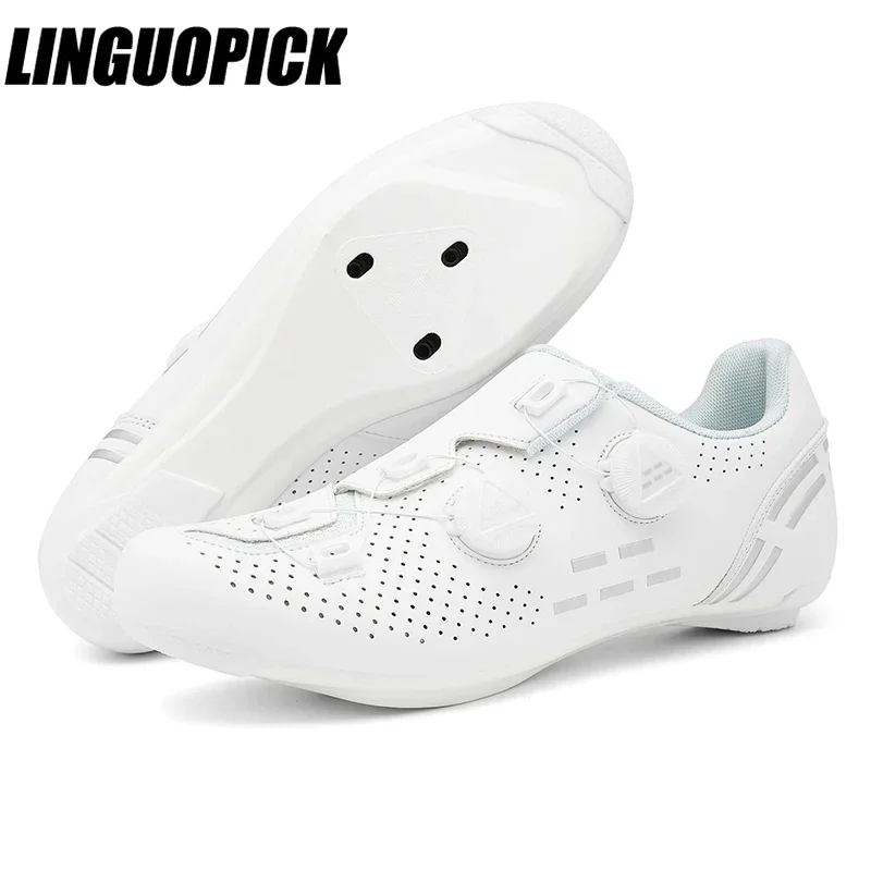 Cycling shoes mtb road bike sneakers cleat Non-slip Men's Mountain biking shoes Bicycle spd road footwear speed