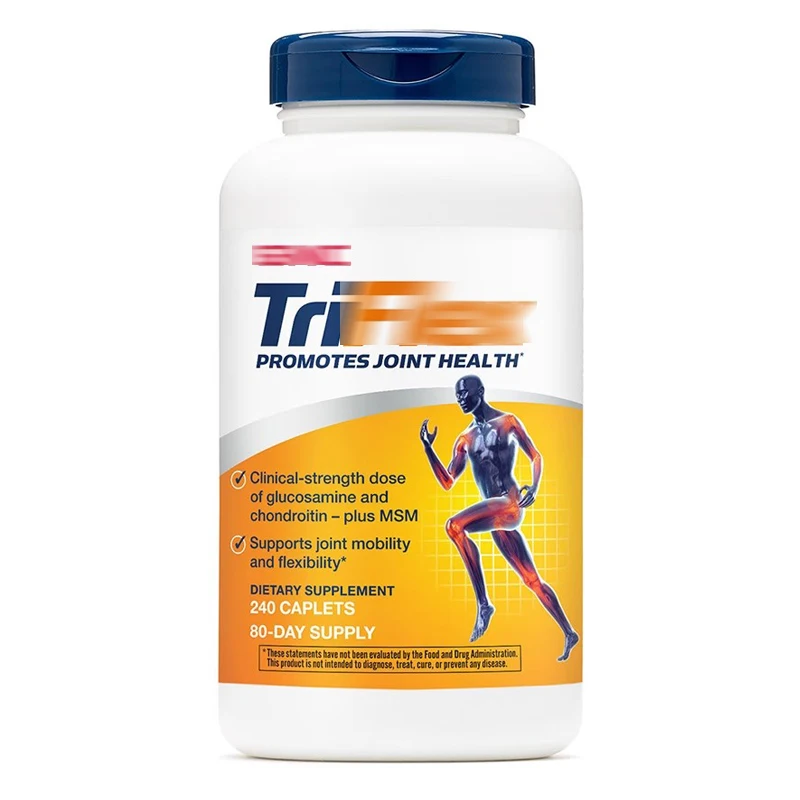

Glucosamine Chondroitin MSM 240 Caplets