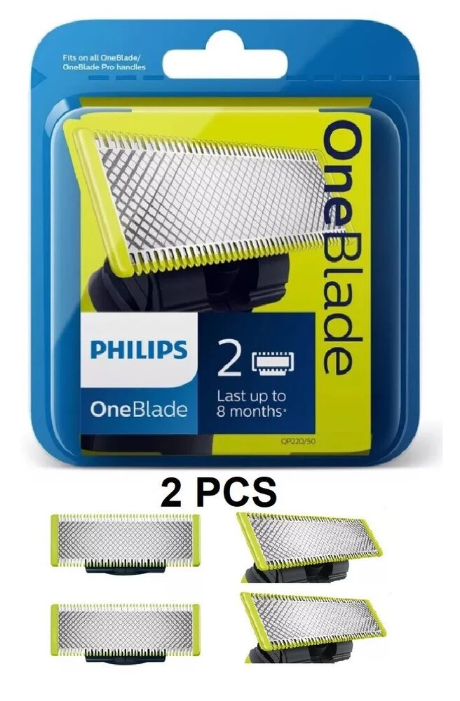 OneBlade Replacement Blade Head for Philips Fits All Norelco OneBlade