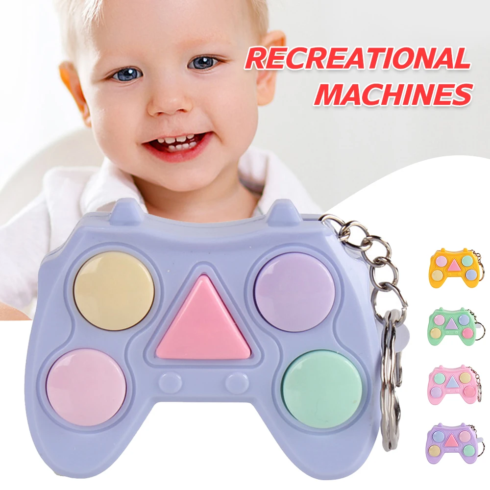 Mini Handheld Electronic Games Console Sress Relief Memory Training Toy