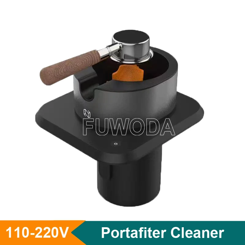110V220VElectricAutomaticEspressoKnockPortafilterCleaner