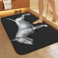 Bull Terrier Art House Entrance Mat Living Room Mat Aesthetic Room Decoration Custom Carpets for Bedroom Kitchen Rug Home Carpet 1