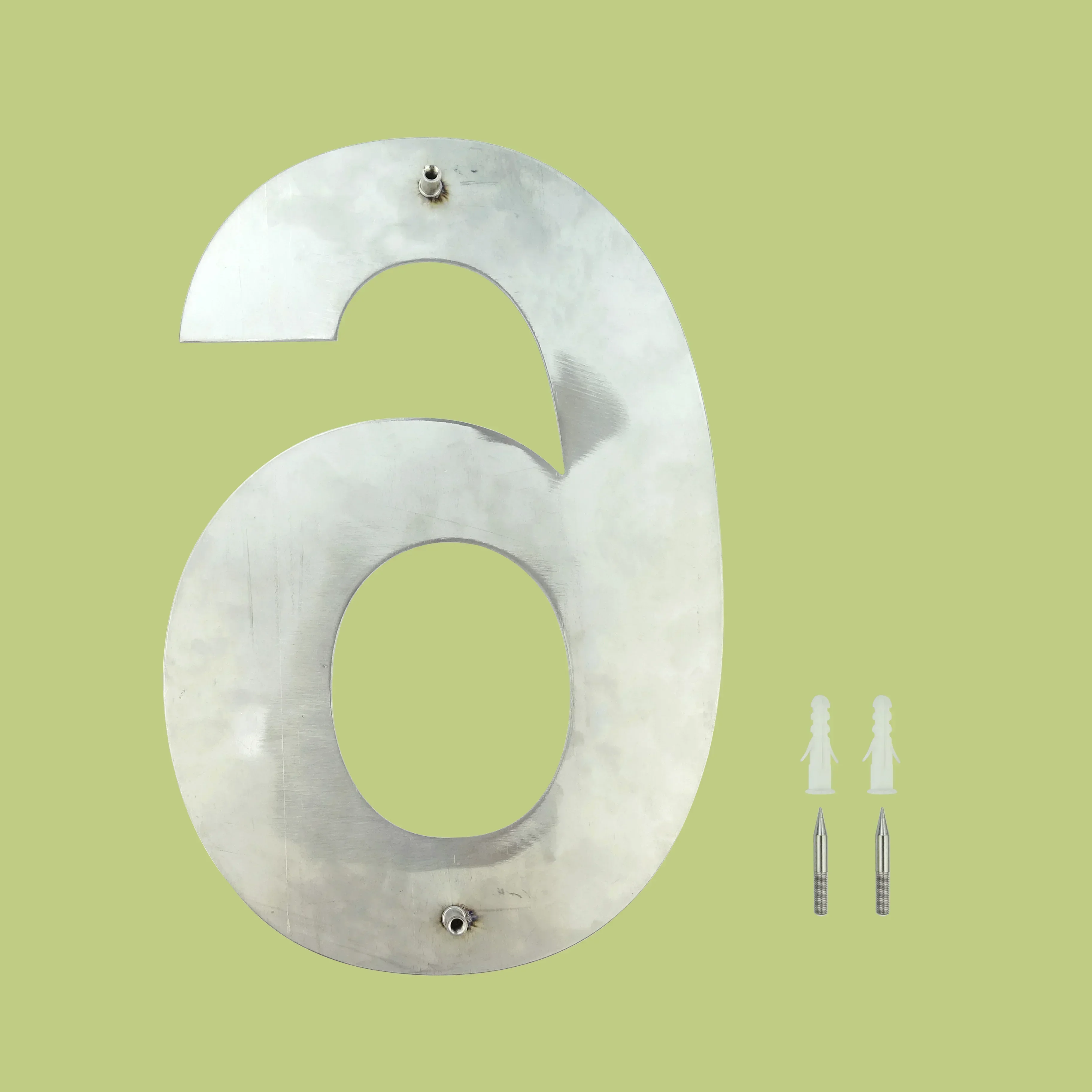 20/30cm Modern Large House Numbers 8/12 Inch Stainless Steel Floating Home Address Number for Outside Garage Gate plaque numero house number signs,house numbers,number plate