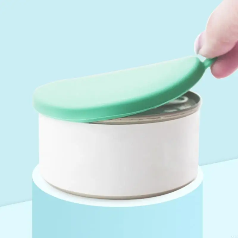 KXRC Dog for Cat Fresh-keeping Tin Sealing Can Cover Storage Canned Sealed L