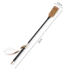 52CM Riding Crop PU Leather Whip Quality PU Leather Crops Equestrianism Horse Whips 2
