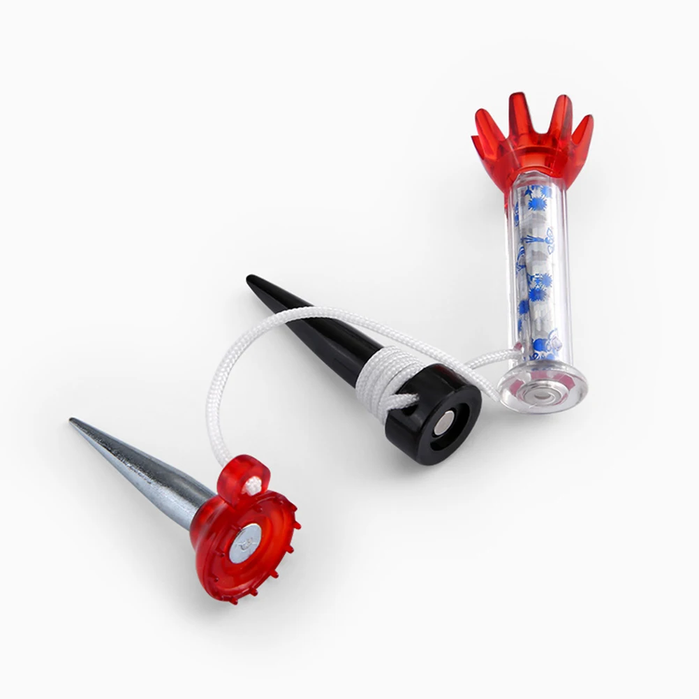 

4PCS 80mm Magnetic Golf-Tees Training Ball Tee Step Down Golf-Ball Holder Tee Ball Holder Tee Golf Outdoor Sport Accessories