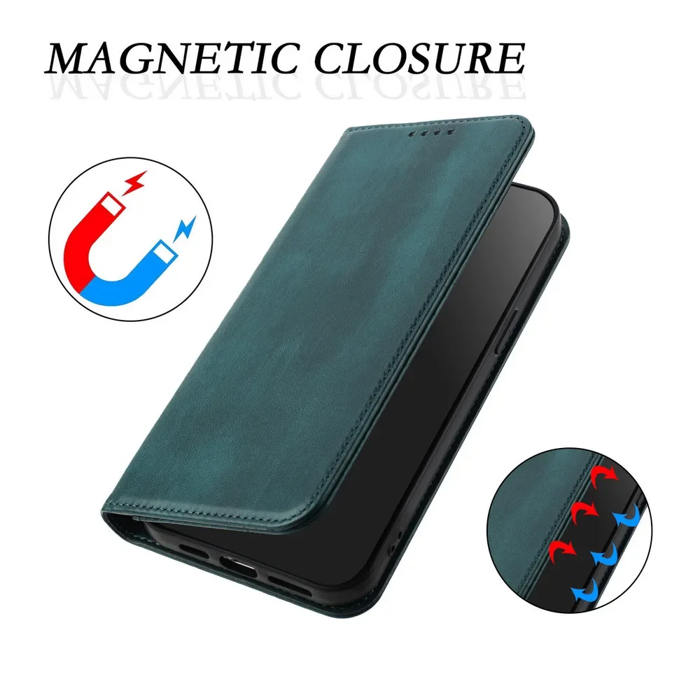 For Tecno Camon 40 Pro 5G 4G Luxury Case RFID Magnetic Leather Wallet Funda for Tecno Camon 40 Case Camon40 Pro Flip Cover
