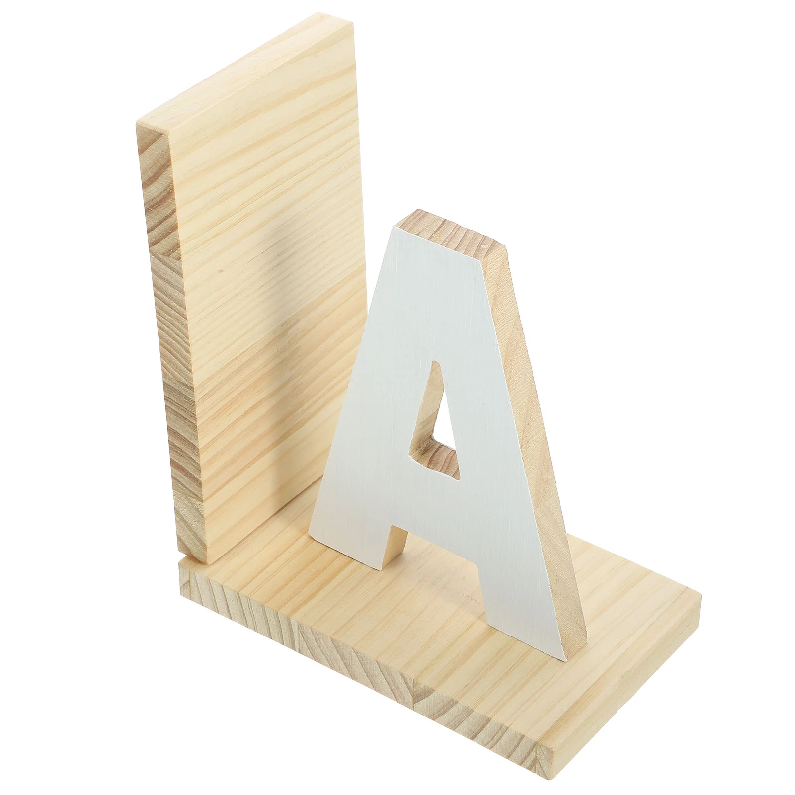 

Многоразовый держатель для книг, деревянный органайзер для книг, букв А-образный держатель для книг