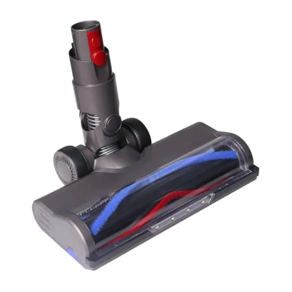 

Щетка для Dyson V12, детали для пылесоса, с прямым приводом и 4 лампами