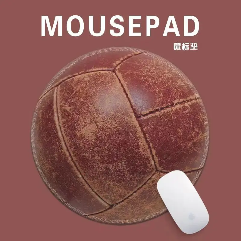 

220mm Round Mouse Pad Resistant to dirt Desk Pad Laptop Mouse Mat for Office Computer Keyboard Non-Slip Rubber Desk Chinoiserie