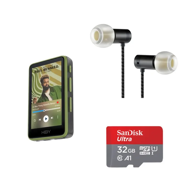 HiBy R1 HiFi Audio Music Player MP3 USB DAC WiFi Bluetooth 5.1 DSD256 PCM384kHz/32bit X1600E CS43131 MSEB Web Radio 3.5mm Output - Image 6