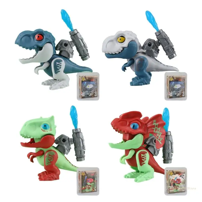

Y4UD for Creative Block Toy Assembly Construction Toy Dinosaur Toddler’s Early Educat