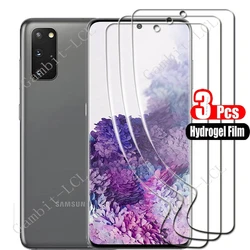Hydraulic HD Soft Hydrogel Film Full Protective Screen Protector Cover - Hydrogel Film (For Galaxy S20 Plus)