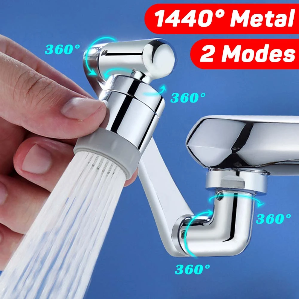 Tap Extender Water Faucet Extension Washing Faucet Splash Head