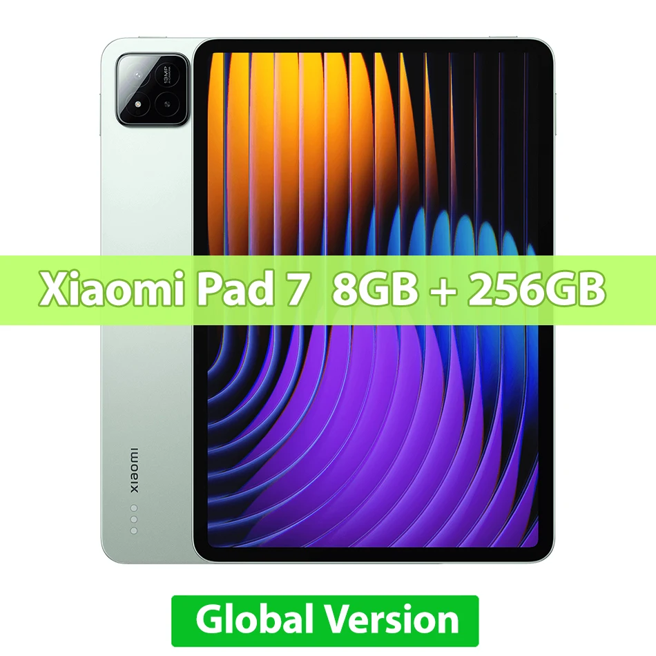Xiaomi Pad 7 ブルー 8GB 256GB　グローバル版 Xiaomi Pad 7 Blue 256GB and 8GB RAM (6932554410612