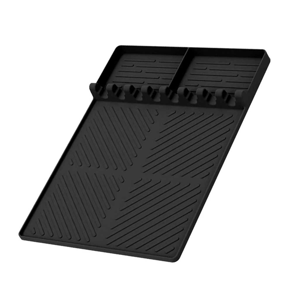 

Baking Pan Protector Griddle Grill Covers Reusable Protective Non Stick Mat Silica Gel for