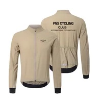 PNS Cycling Jacket MTB Road Pro Team Windbreaker Waterproof Quick Dry Bicycle Shirt Long Sleeve Lightweight Bike Cycling Jersey 1