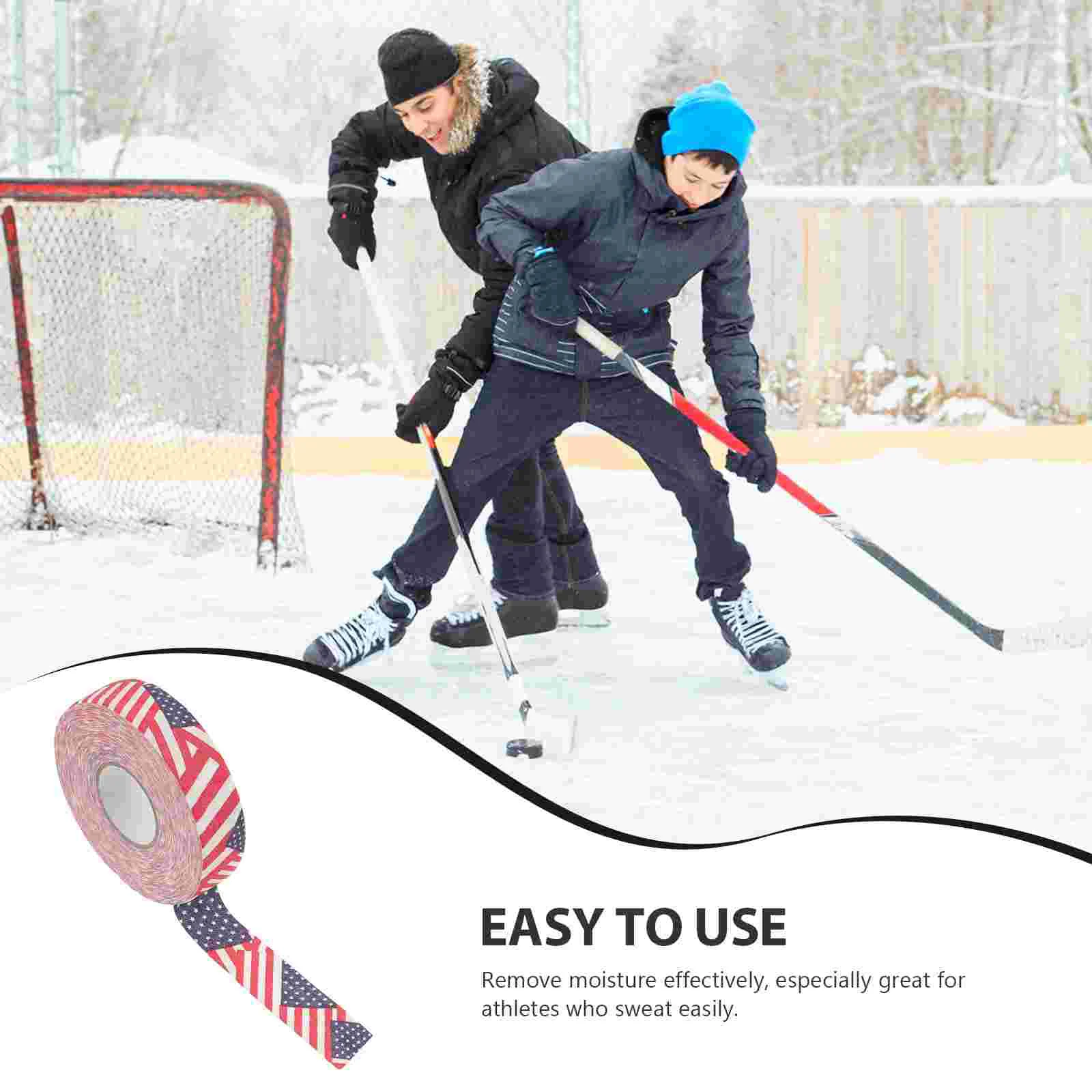 

Hockey Tape Sticky Racket Protector Non-slip Accessory Wear-resistant Wrapper Anti-skid Athletic