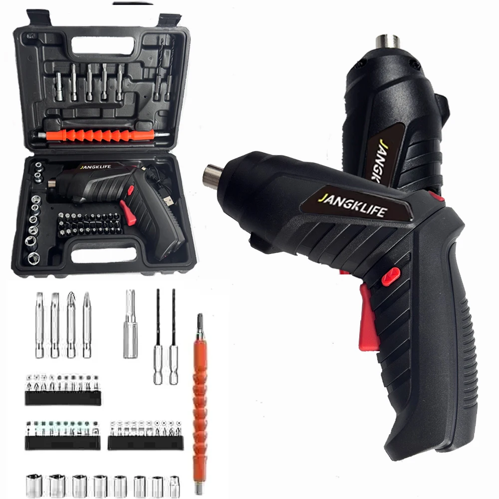 Electric Power Screwdriver Precise Operation Industrial Grade Durability Min Electric Drill Home Office DIY Tools
